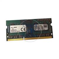 Kingston KTD-L3BS/4G - 4GB DDR3 PC3-10600 Non-ECC Unbuffered 204-Pins Memory
