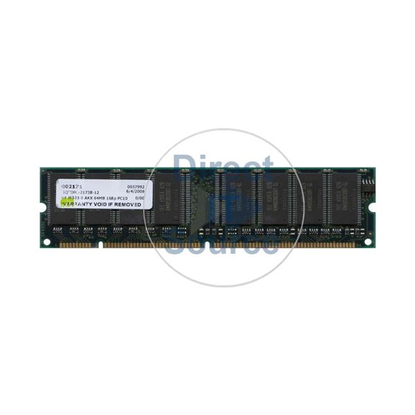 Kingston KTD-OPGX1N/64 - 64MB SDRAM PC-100 Memory