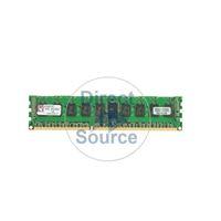 Kingston KTD-PE313/2G - 2GB DDR3 PC3-10600 ECC Registered 240-Pins Memory