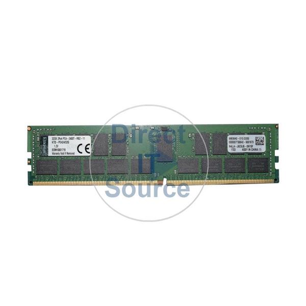 Kingston KTD-PE424/32G - 32GB DDR4 PC4-19200 ECC Registered 288-Pins Memory