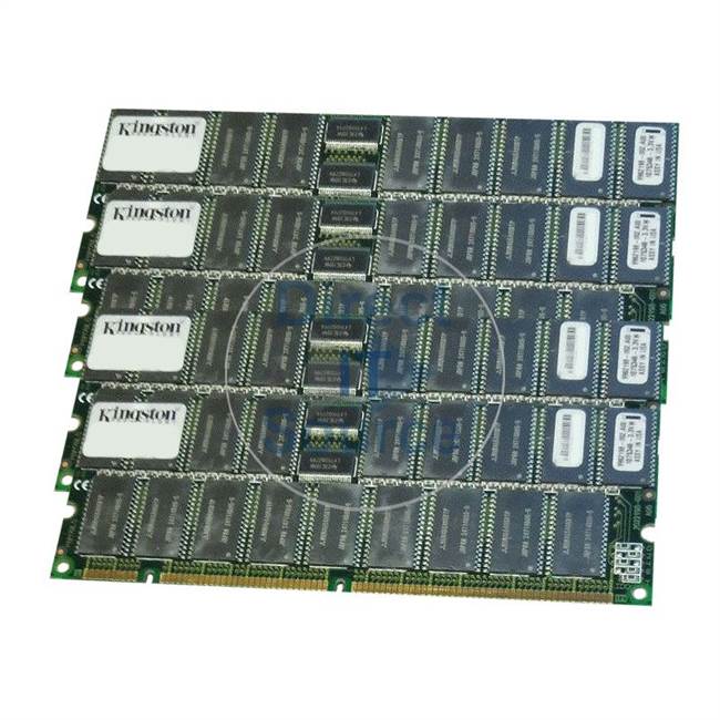 Kingston KTD-PE6300/128 - 128MB 4x32MB EDO ECC Registered 168-Pins Memory