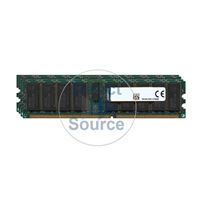 Kingston KTD-PE6600/8G - 8GB 4x2GB DDR PC-1600 ECC Registered 184-Pins Memory