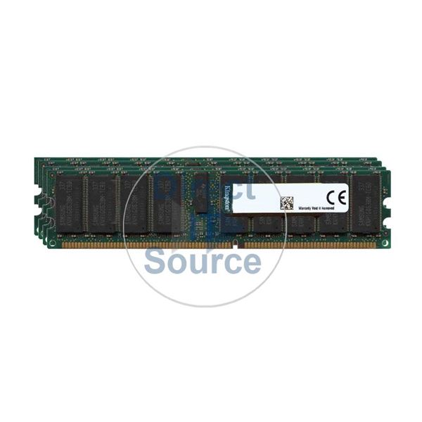 Kingston KTD-PE6600/8G - 8GB 4x2GB DDR PC-1600 ECC Registered 184-Pins Memory