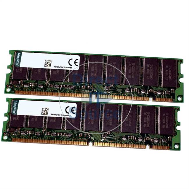 Kingston KTD-PE8450/2048 - 2GB 2x1GB SDRAM PC-100 ECC Registered 168-Pins Memory