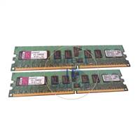 Kingston KTD-PEM605/4G - 4GB 2x2GB DDR2 PC2-6400 ECC Registered 240-Pins Memory