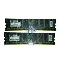 Kingston KTD-WS450/1G - 1GB 2x512MB DDR PC-2100 Non-ECC Unbuffered 184-Pins Memory