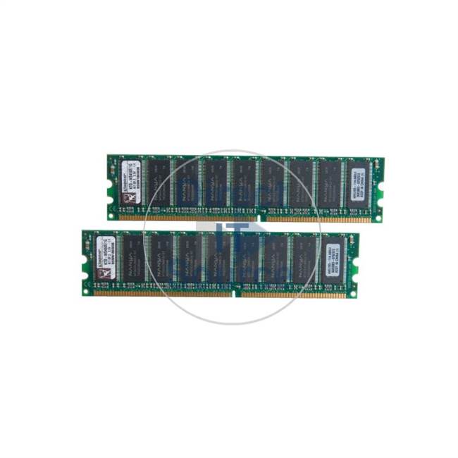 Kingston KTD-WS450E/1G - 1GB 2x512MB DDR PC-2100 ECC Unbuffered 184-Pins Memory