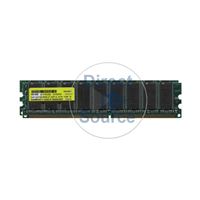 Kingston KTD-WS450E/2G - 2GB 2x1GB DDR PC-2100 ECC 184-Pins Memory