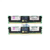 Kingston KTD-WS533/4G - 4GB 2x2GB DDR2 PC2-4200 ECC Fully Buffered 240-Pins Memory