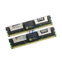 Kingston KTD-WS667/1G - 1GB 2x512MB DDR2 PC2-5300 ECC Fully Buffered 240-Pins Memory