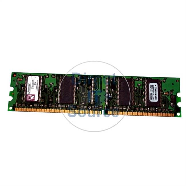 Kingston KTD4400/128 - 128MB DDR PC-2100 Non-ECC Unbuffered 184-Pins Memory