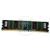 Kingston KTD4550/256 - 256MB DDR PC-2700 Non-ECC Unbuffered 184-Pins Memory