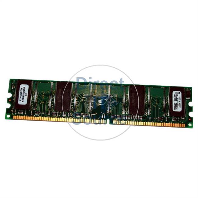 Kingston KTD4550/256 - 256MB DDR PC-2700 Non-ECC Unbuffered 184-Pins Memory