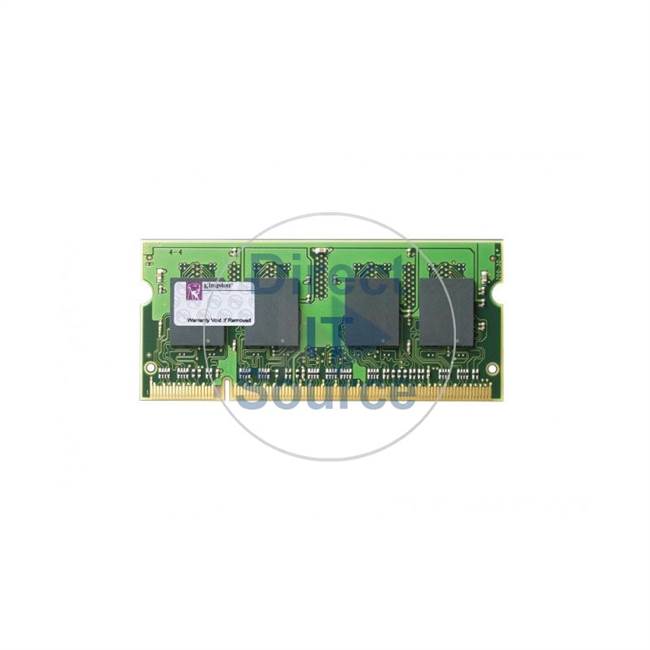 Kingston KTD533200/256 - 256MB DDR2 PC2-4200 Non-ECC Unbuffered 200-Pins Memory
