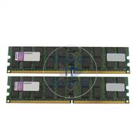 Kingston KTH-BL495K2/2G - 2GB 2x1GB DDR2 PC2-6400 ECC Registered 240-Pins Memory