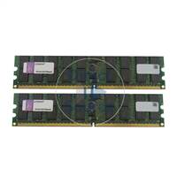 Kingston KTH-BL495K2/4G - 4GB 2x2GB DDR2 PC2-6400 ECC Registered 240-Pins Memory
