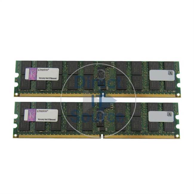 Kingston KTH-BL495K2/4G - 4GB 2x2GB DDR2 PC2-6400 ECC Registered 240-Pins Memory