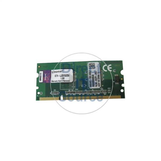 Kingston KTH-LJ2015/256 - 256MB DDR2 PC2-4200 Non-ECC Unbuffered 144-Pins Memory