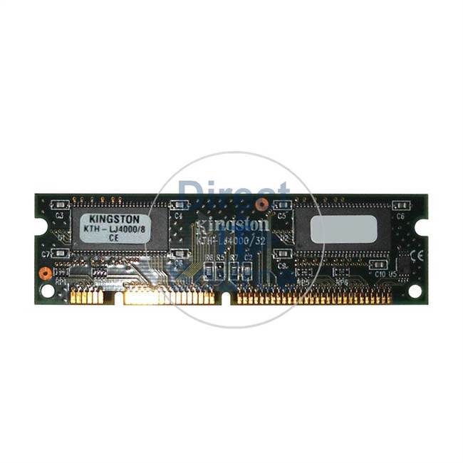 Kingston KTH-LJ4000/8 - 8MB SDRAM PC-66 Non-ECC Unbuffered 100-Pins Memory
