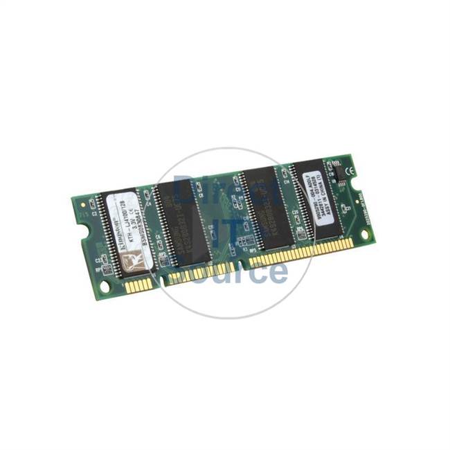 Kingston KTH-LJ4100/128 - 128MB SDRAM PC-100 Non-ECC Unbuffered 100-Pins Memory