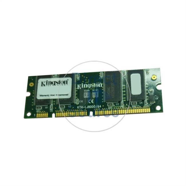 Kingston KTH-LJ4100/8 - 8MB SDRAM PC-100 Non-ECC Unbuffered 100-Pins Memory