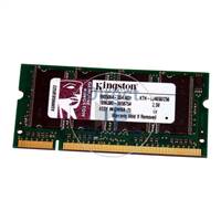 Kingston KTH-LJ4650/256 - 256MB DDR PC-2100 Non-ECC Unbuffered 200-Pins Memory