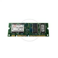 Kingston KTH-LJ9050/256 - 256MB DDR PC-2100 Non-ECC Unbuffered 100-Pins Memory