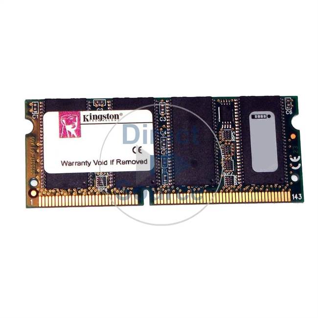 Kingston KTH-OB133/256 - 256MB SDRAM PC-133 Non-ECC Unbuffered 144-Pins Memory