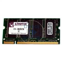 Kingston KTH-OB6200/256 - 256MB DDR PC-2100 Non-ECC Unbuffered Memory