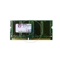 Kingston KTH-OB7100/128 - 128MB SDRAM PC-66 Non-ECC Unbuffered 144-Pins Memory