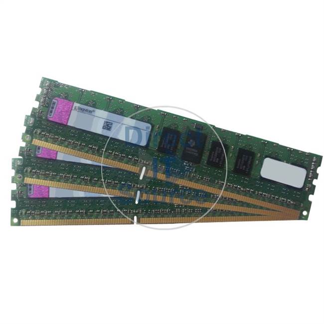 Kingston KTH-PL310QK3/24G - 24GB 3x8GB DDR3 PC3-8500 ECC Registered 240-Pins Memory