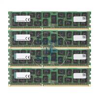 Kingston KTH-PL313K4/32G - 32GB 4x8GB DDR3 PC3-10600 ECC Registered 240-Pins Memory