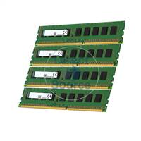 Kingston KTH-PL316EK4/16G - 16GB 4x4GB DDR3 PC3-12800 ECC Unbuffered 240-Pins Memory
