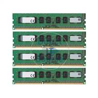 Kingston KTH-PL316ESK4/8G - 8GB 4x2GB DDR3 PC3-12800 ECC Unbuffered 240-Pins Memory
