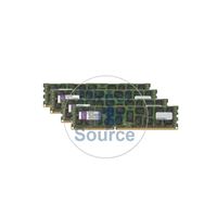 Kingston KTH-PL316K4/32G - 32GB 4x8GB DDR3 PC3-12800 ECC Registered 240-Pins Memory