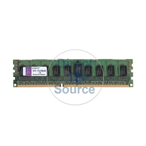 Kingston KTH-PL316S/4G - 4GB DDR3 PC3-12800 ECC REGISTERED  240-Pins Memory