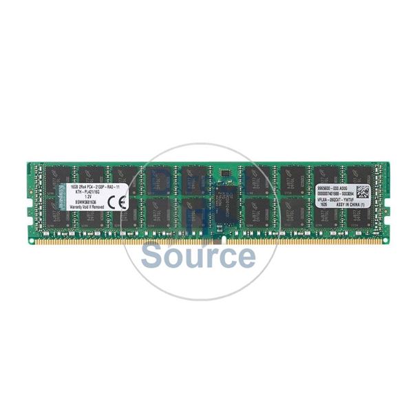 Kingston KTH-PL421/16G - 16GB DDR4 PC4-17000 ECC Registered 288-Pins Memory