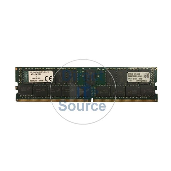 Kingston KTH-PL421/32G - 32GB DDR4 PC4-17000 ECC Registered 288-Pins Memory
