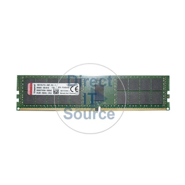 Kingston KTH-PL424/16G - 16GB DDR4 PC4-19200 ECC Registered 288-Pins Memory