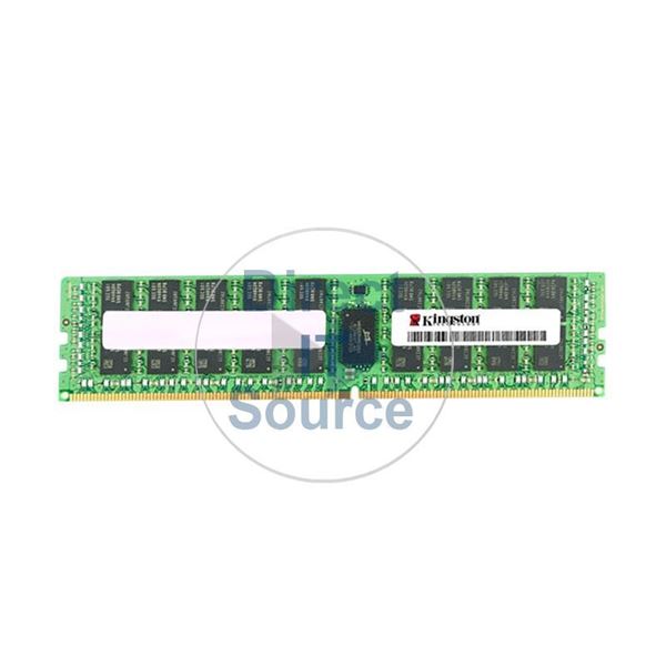 Kingston KTH-PL424/8G - 8GB DDR4 PC4-19200 ECC Registered 288-Pins Memory
