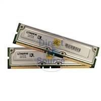 Kingston KTH-PVL600K2/1024 - 1GB 2x512MB RDRAM PC-600 Non-ECC Unbuffered 184-Pins Memory