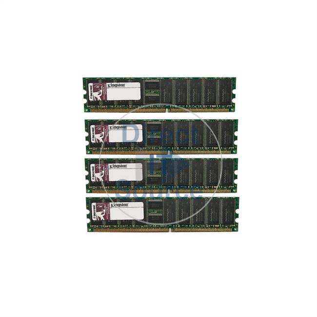 Kingston KTH-RP4440/2G - 2GB 4x512MB DDR PC-2100 ECC Registered 184-Pins Memory