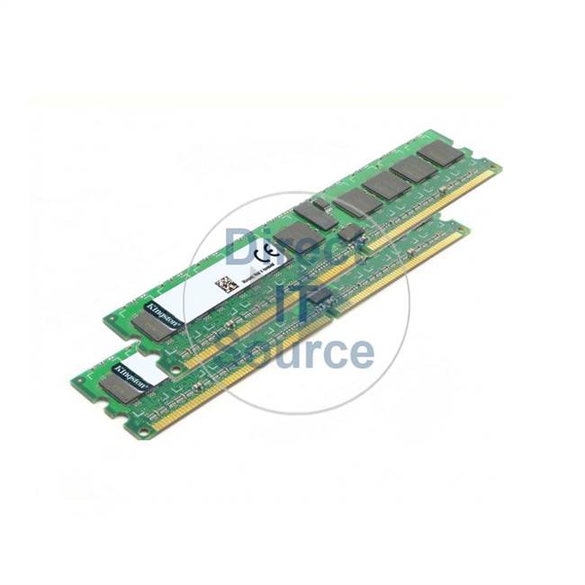 Kingston KTH-RX2660K2/2G - 2GB 2x1GB DDR2 PC2-4200 ECC Registered 240-Pins Memory