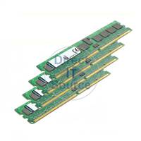 Kingston KTH-RX3600K4/2G - 2GB 4x512MB DDR2 PC2-4200 ECC Registered 240-Pins Memory