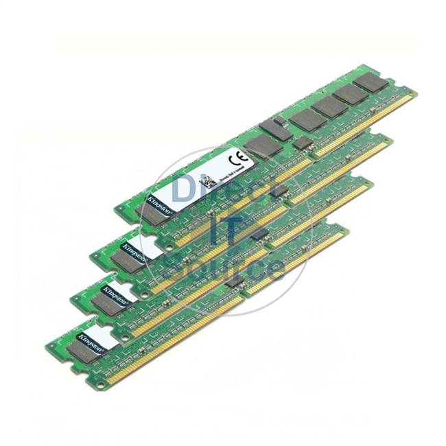 Kingston KTH-RX3600K4/2G - 2GB 4x512MB DDR2 PC2-4200 ECC Registered 240-Pins Memory
