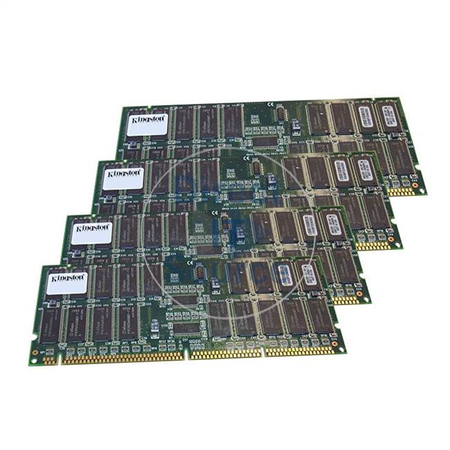 Kingston KTH-RX8620/4G - 4GB 4x1GB SDRAM PC-133 ECC Registered 278-Pins Memory