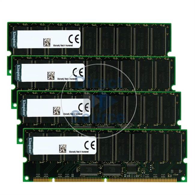 Kingston KTH-RXI/2G - 2GB 4x512MB SDRAM PC-100 ECC Registered 168-Pins Memory