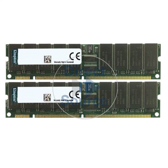 Kingston KTH-X733/1024 - 1GB 2x512MB SDRAM PC-133 ECC Registered 168-Pins Memory