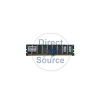 Kingston KTH-XW4100/256 - 256MB DDR PC-2700 ECC Unbuffered 184-Pins Memory