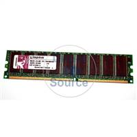 Kingston KTH-XW4100A/256 - 256MB DDR PC-3200 ECC Unbuffered 184-Pins Memory